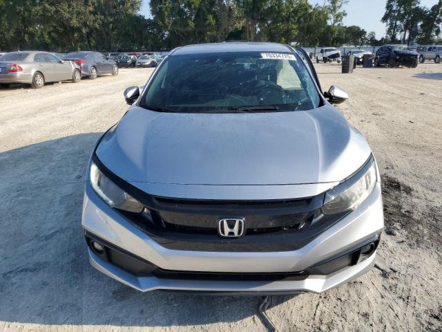 2HGFC2F86LH589924 - 2020 HONDA CIVIC SPORT ვერცხლისფერი ფოტო 5
