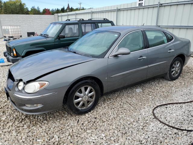 2G4WC582791184886 - 2009 BUICK LACROSSE CX GRAY photo 1