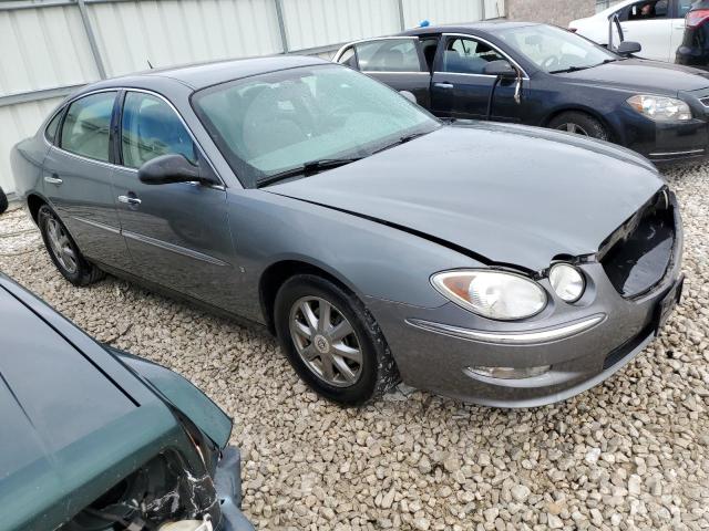 2G4WC582791184886 - 2009 BUICK LACROSSE CX GRAY photo 4