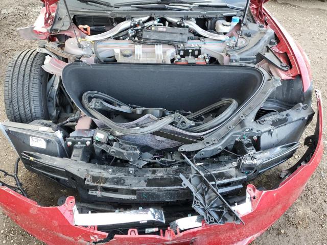 5YJSA1E29GF145720 - 2016 TESLA MODEL S Կարմիր լուսանկար 11