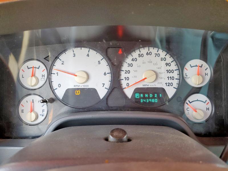 1D7HA18N18S577339 - 2008 DODGE RAM 1500 ST BLACK photo 9