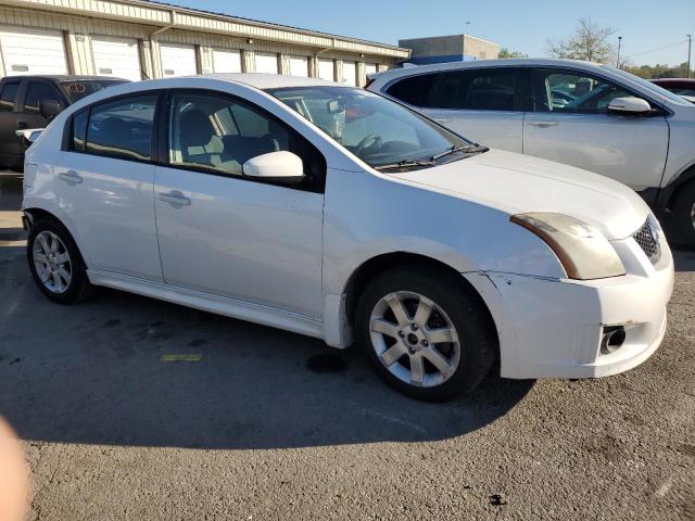 3N1AB6APXBL674646 - 2011 NISSAN SENTRA 2.0 WHITE photo 4