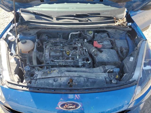 1FMCU9F68MUA18807 - 2021 FORD ESCAPE S 蓝色 照片 12