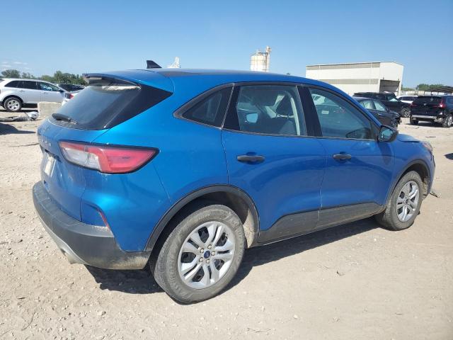 1FMCU9F68MUA18807 - 2021 FORD ESCAPE S 蓝色 照片 3