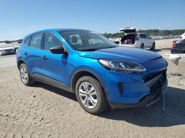 1FMCU9F68MUA18807 - 2021 FORD ESCAPE S 蓝色 照片 4