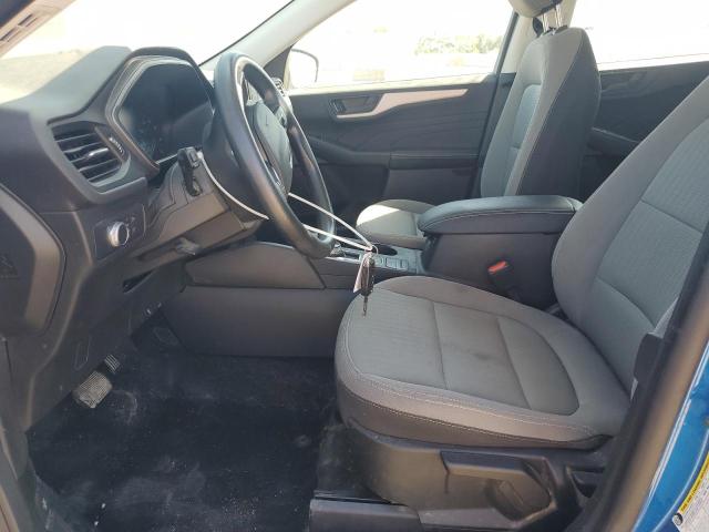 1FMCU9F68MUA18807 - 2021 FORD ESCAPE S 蓝色 照片 7