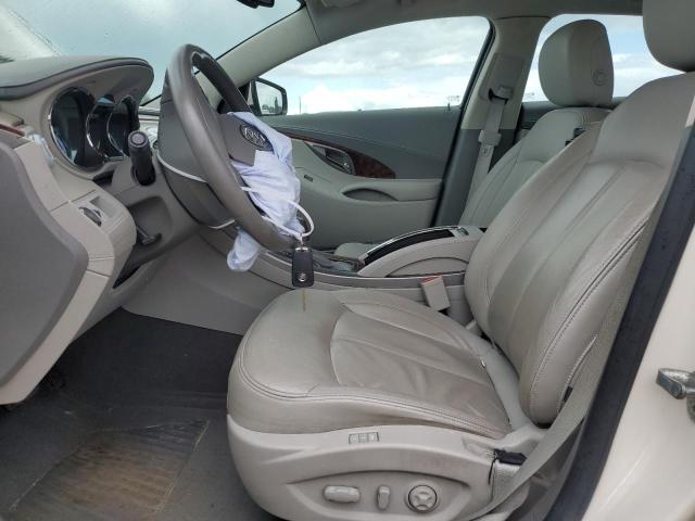 1G4GD5E34CF366379 - 2012 BUICK LACROSSE PREMIUM Սպիտակ լուսանկար 7