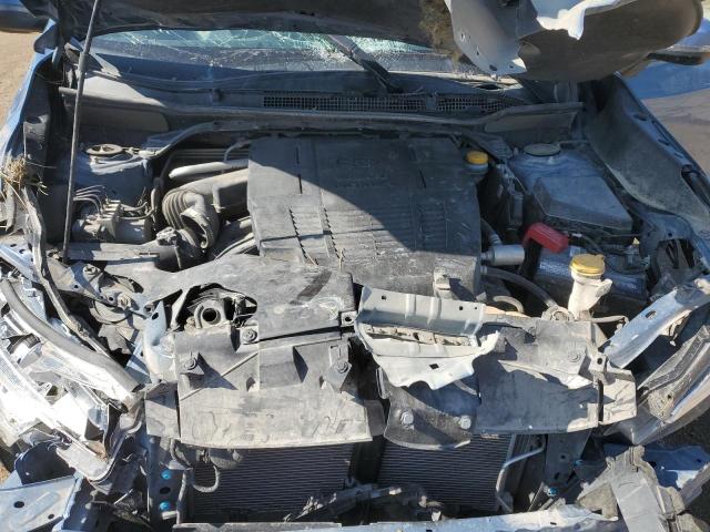 JF2SKAUC3KH506912 - 2019 SUBARU FORESTER LIMITED BLUE photo 12