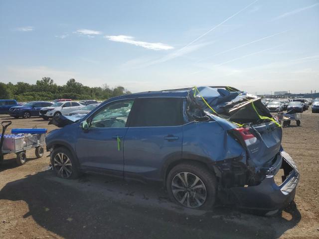 JF2SKAUC3KH506912 - 2019 SUBARU FORESTER LIMITED BLUE photo 2