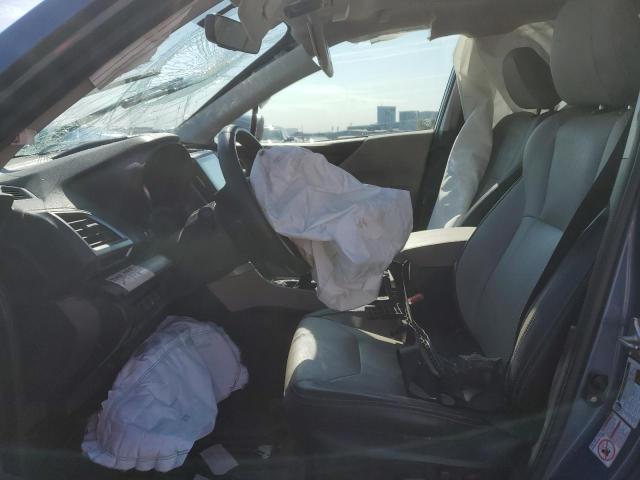 JF2SKAUC3KH506912 - 2019 SUBARU FORESTER LIMITED BLUE photo 7