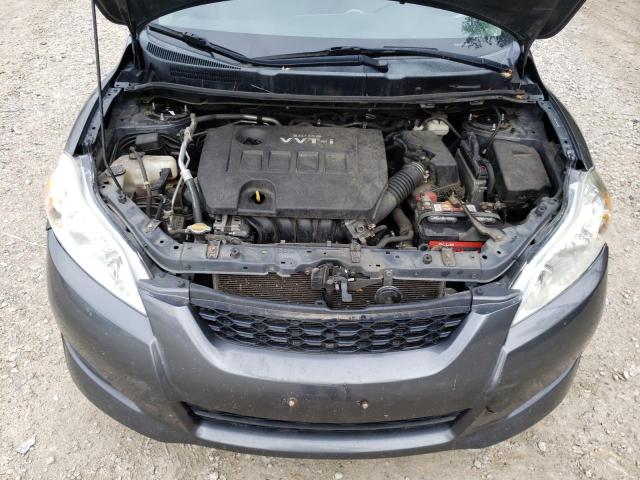 2T1KU40E69C001964 - 2009 TOYOTA COROLLA MA GRAY photo 11