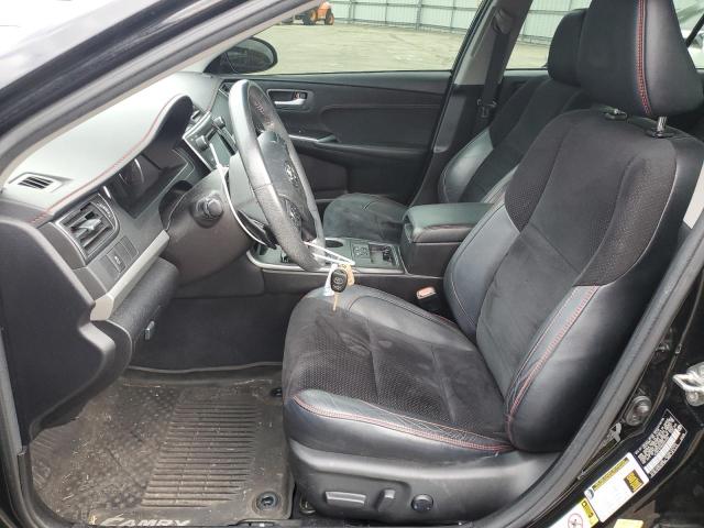 4T1BF1FK9HU351432 - 2017 TOYOTA CAMRY LE 黑色 照片 7