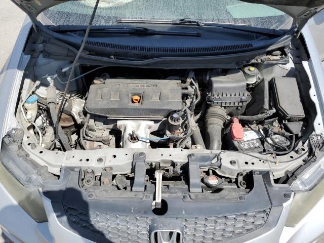 2HGFG3B5XCH562389 - 2012 HONDA CIVIC LX SILVER photo 11