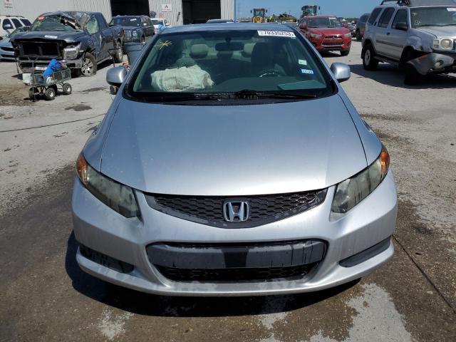 2HGFG3B5XCH562389 - 2012 HONDA CIVIC LX SILVER photo 5