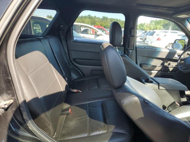 1FMCU9EG1BKA99006 - 2011 FORD ESCAPE LIMITED BLACK photo 11