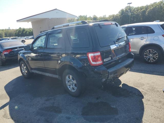1FMCU9EG1BKA99006 - 2011 FORD ESCAPE LIMITED BLACK photo 2