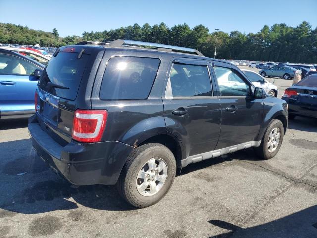 1FMCU9EG1BKA99006 - 2011 FORD ESCAPE LIMITED BLACK photo 3