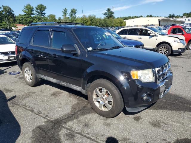 1FMCU9EG1BKA99006 - 2011 FORD ESCAPE LIMITED BLACK photo 4