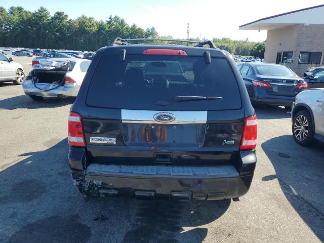 1FMCU9EG1BKA99006 - 2011 FORD ESCAPE LIMITED BLACK photo 6