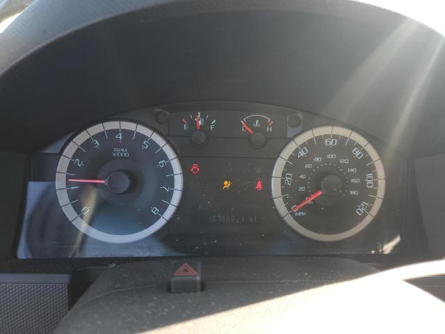 1FMCU9EG1BKA99006 - 2011 FORD ESCAPE LIMITED BLACK photo 9