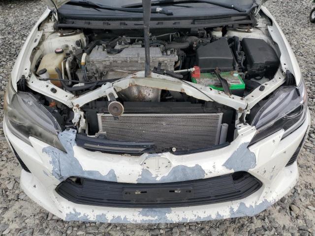 JTKJF5C79FJ004908 - 2015 TOYOTA SCION TC WHITE photo 11