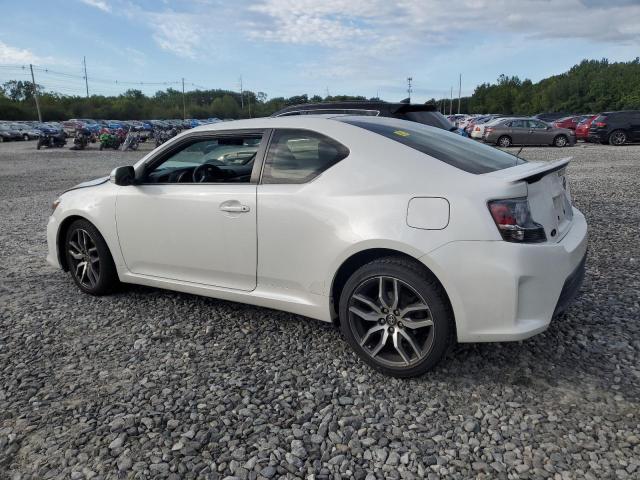 JTKJF5C79FJ004908 - 2015 TOYOTA SCION TC WHITE photo 2
