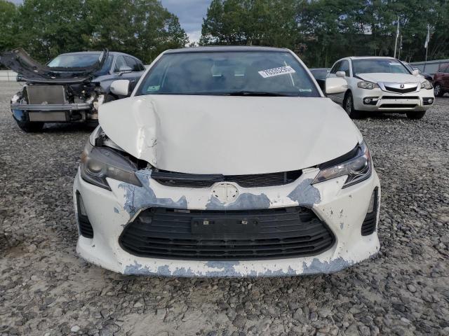JTKJF5C79FJ004908 - 2015 TOYOTA SCION TC WHITE photo 5