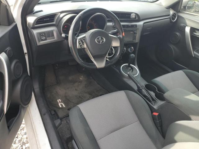 JTKJF5C79FJ004908 - 2015 TOYOTA SCION TC WHITE photo 8
