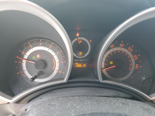JTKJF5C79FJ004908 - 2015 TOYOTA SCION TC WHITE photo 9
