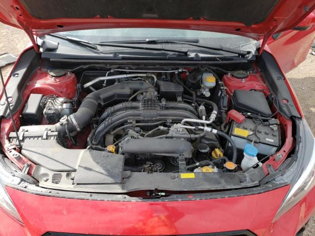 JF2GTAEC4LH203253 - 2020 SUBARU CROSSTREK PREMIUM RED photo 12