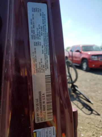 1C4HJXKNXMW659420 - 2021 JEEP WRANGLER UNLIMITED SPORT BURGUNDY photo 12