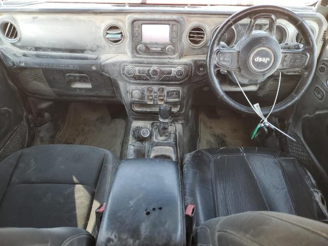 1C4HJXKNXMW659420 - 2021 JEEP WRANGLER UNLIMITED SPORT BURGUNDY photo 8