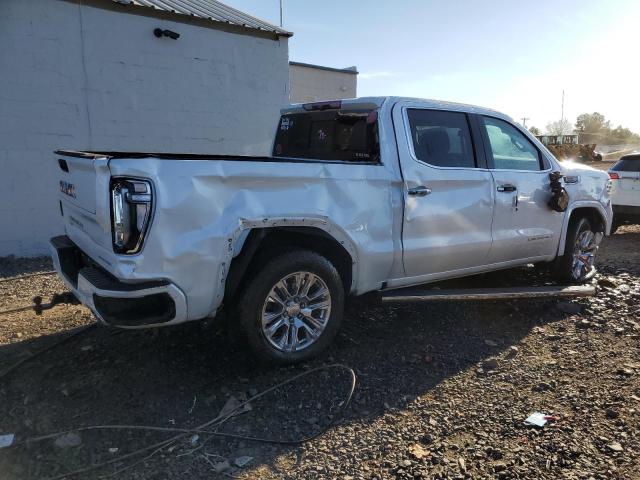 3GTUUGED6NG672920 - 2022 GMC SIERRA K1500 DENALI WHITE photo 3