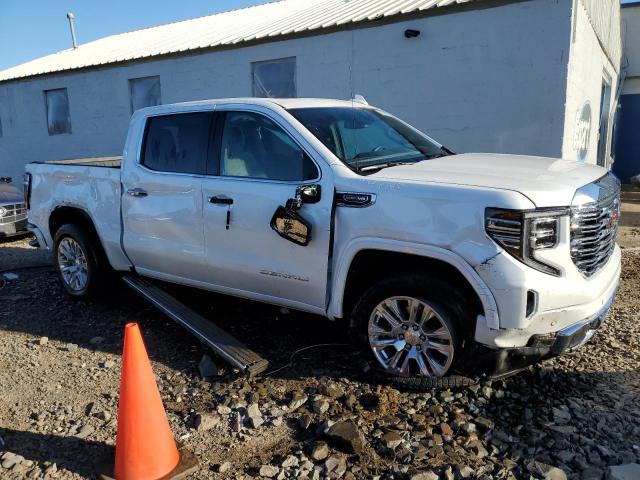 3GTUUGED6NG672920 - 2022 GMC SIERRA K1500 DENALI WHITE photo 4