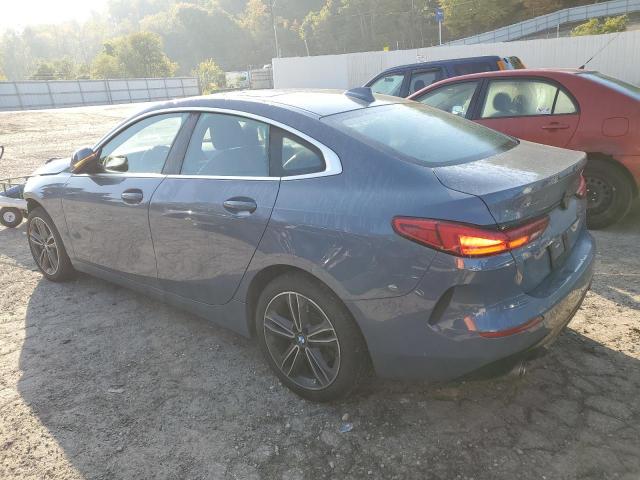 WBA73AK04N7K43380 - 2022 BMW 228XI رمادي صورة 2
