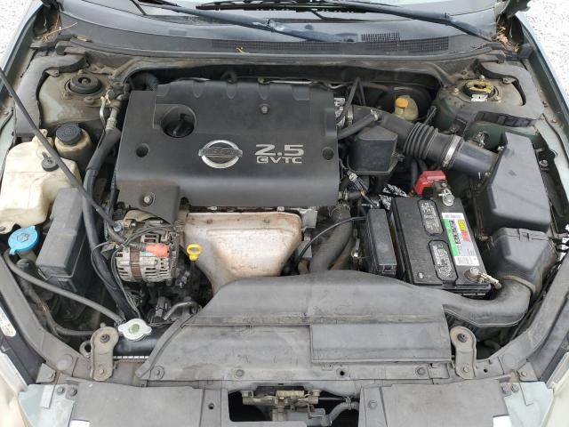 1N4AL11D85C127271 - 2005 NISSAN ALTIMA S GREEN photo 11