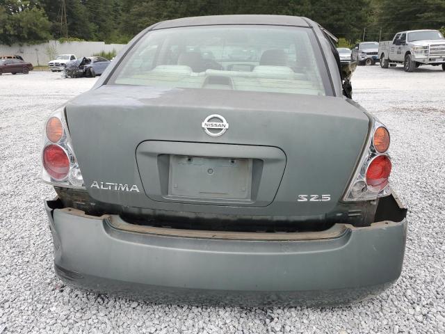 1N4AL11D85C127271 - 2005 NISSAN ALTIMA S GREEN photo 6