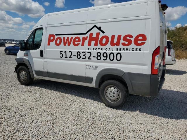 3C6TRVCG9JE148124 - 2018 RAM PROMASTER 2500 HIGH WHITE photo 2