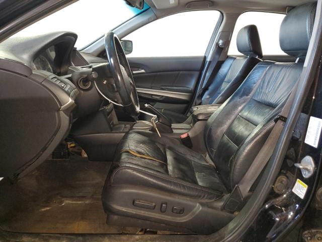 1HGCP36858A060189 - 2008 HONDA ACCORD EXL BLACK photo 7