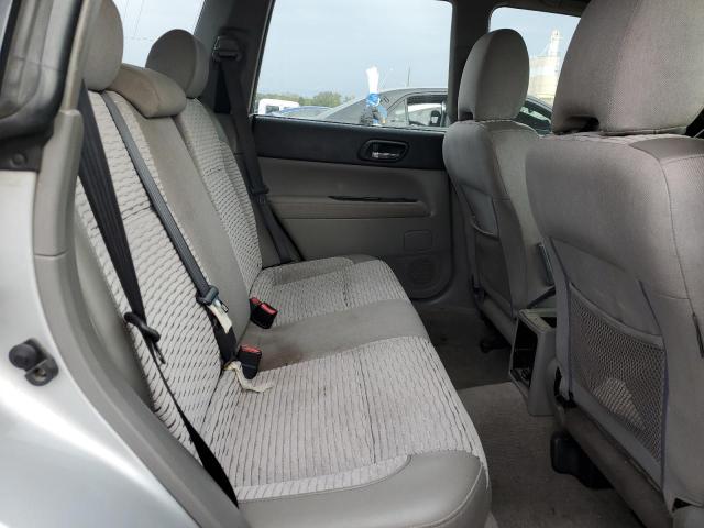 JF1SG65663H761129 - 2003 SUBARU FORESTER 2.5XS Серебристый фото 10