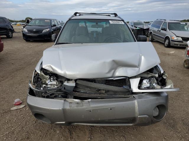 JF1SG65663H761129 - 2003 SUBARU FORESTER 2.5XS Серебристый фото 5