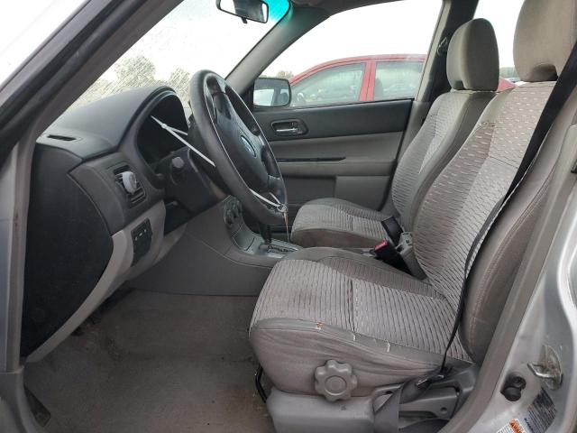 JF1SG65663H761129 - 2003 SUBARU FORESTER 2.5XS Серебристый фото 7