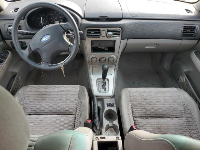 JF1SG65663H761129 - 2003 SUBARU FORESTER 2.5XS Серебристый фото 8