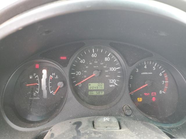 JF1SG65663H761129 - 2003 SUBARU FORESTER 2.5XS Серебристый фото 9