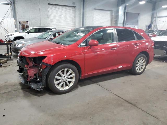 4T3ZA3BB4BU039872 - 2011 TOYOTA VENZA RED photo 1