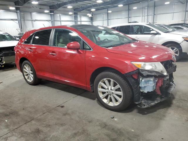 4T3ZA3BB4BU039872 - 2011 TOYOTA VENZA RED photo 4