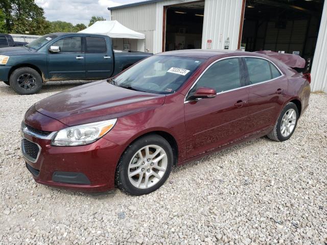 1G11C5SL1FF207222 - 2015 CHEVROLET MALIBU 1LT RED photo 1