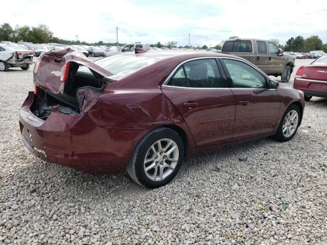 1G11C5SL1FF207222 - 2015 CHEVROLET MALIBU 1LT RED photo 3