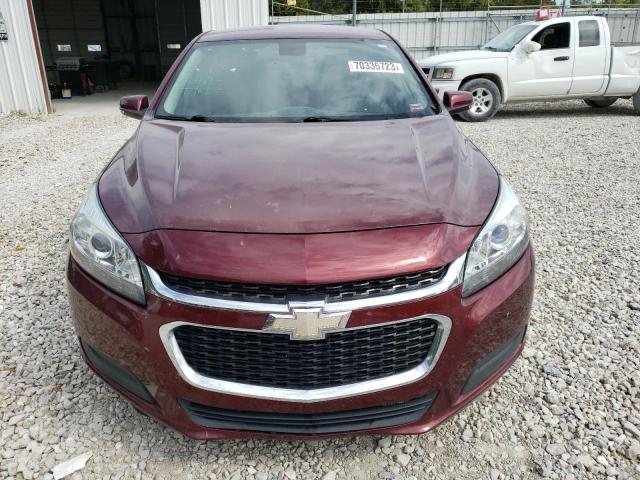 1G11C5SL1FF207222 - 2015 CHEVROLET MALIBU 1LT RED photo 5