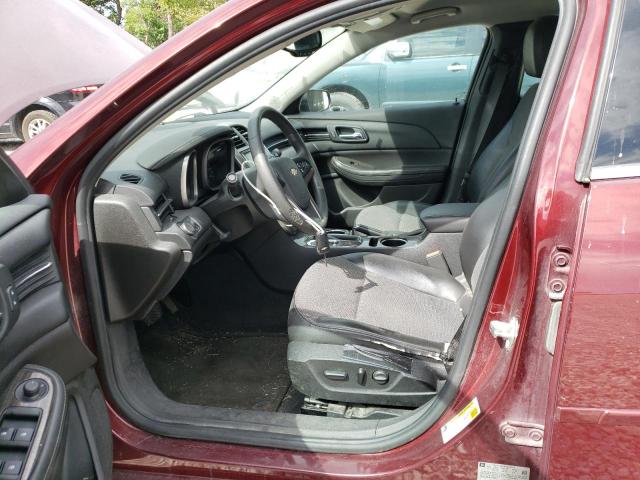 1G11C5SL1FF207222 - 2015 CHEVROLET MALIBU 1LT RED photo 7